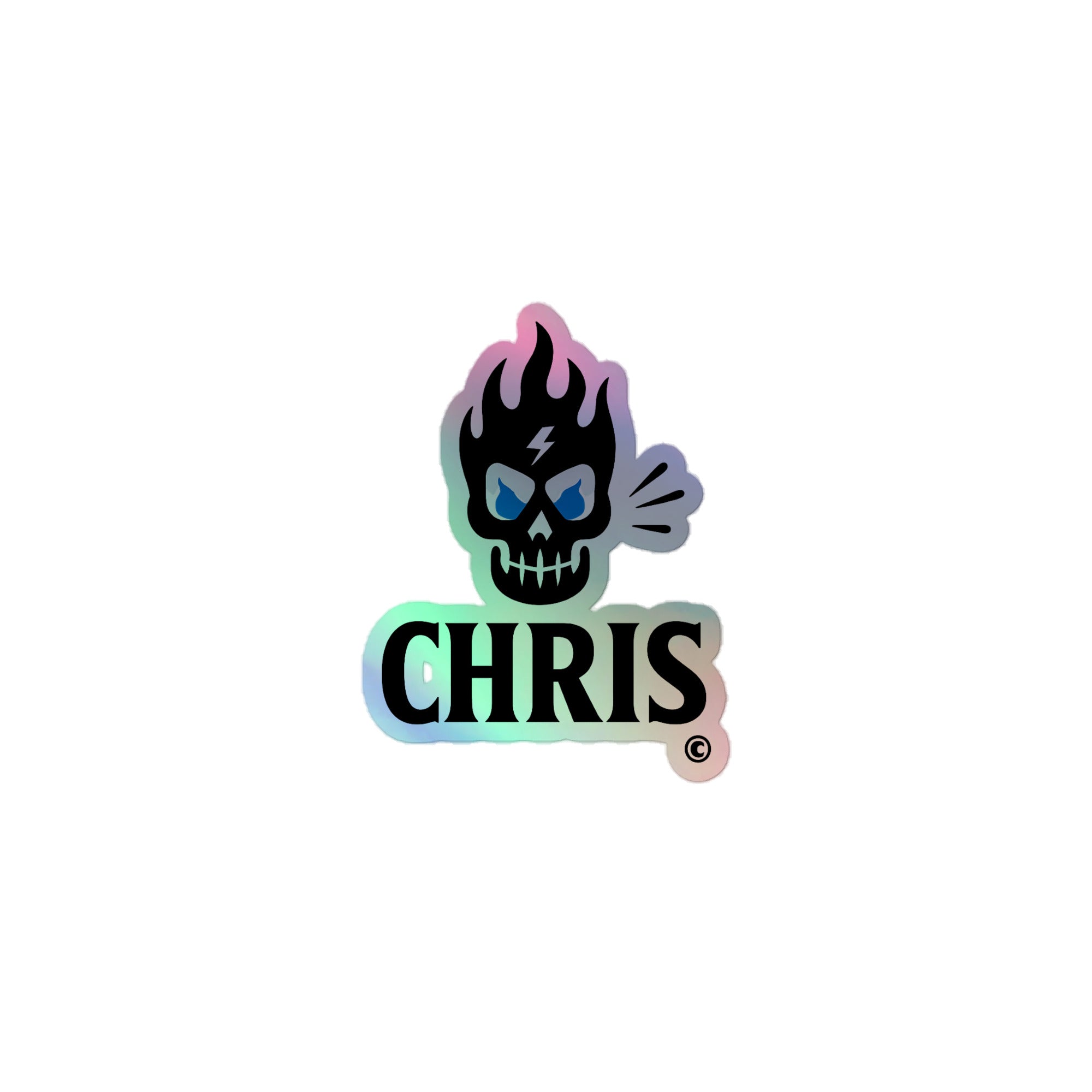 Holographic stickers CHRIS
