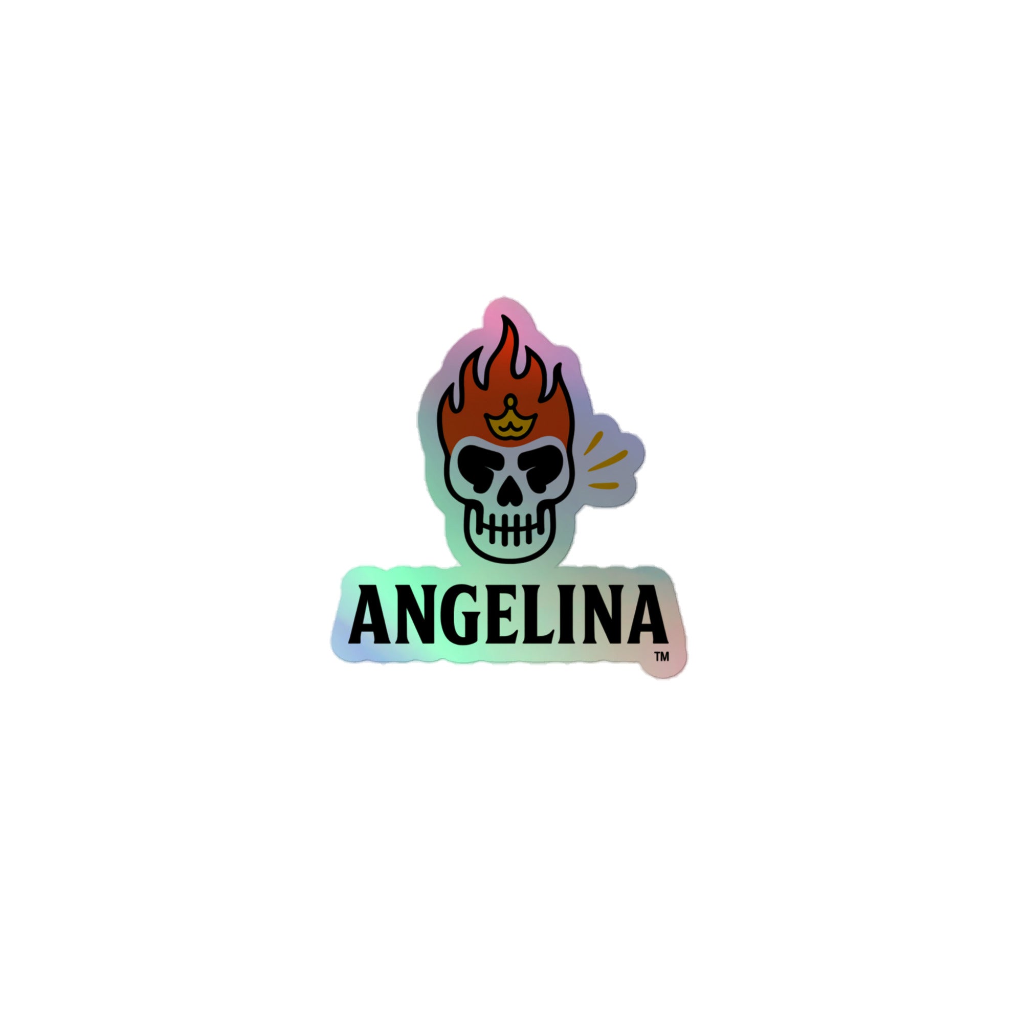 Holographic stickers ANGELINA