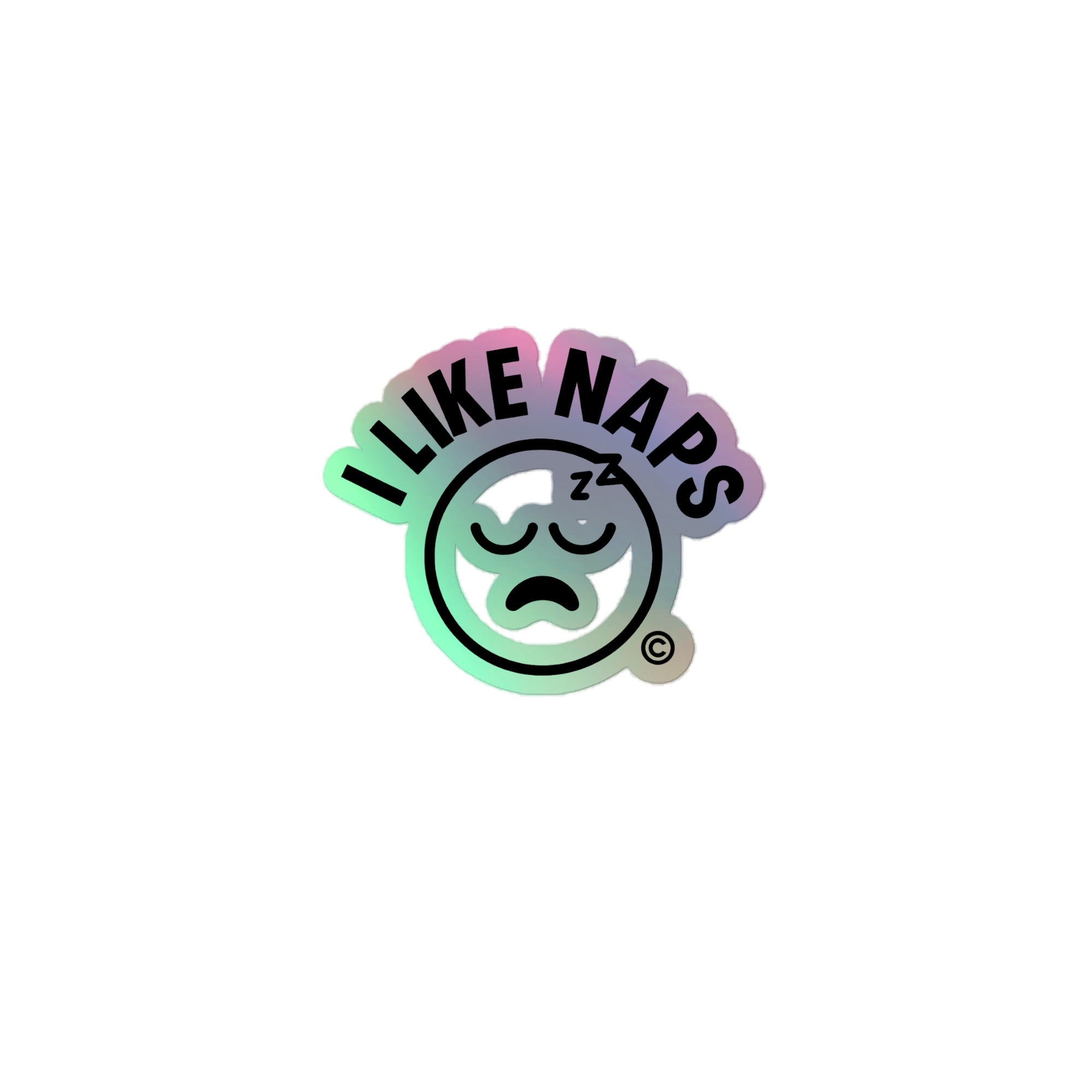 Holographic stickers