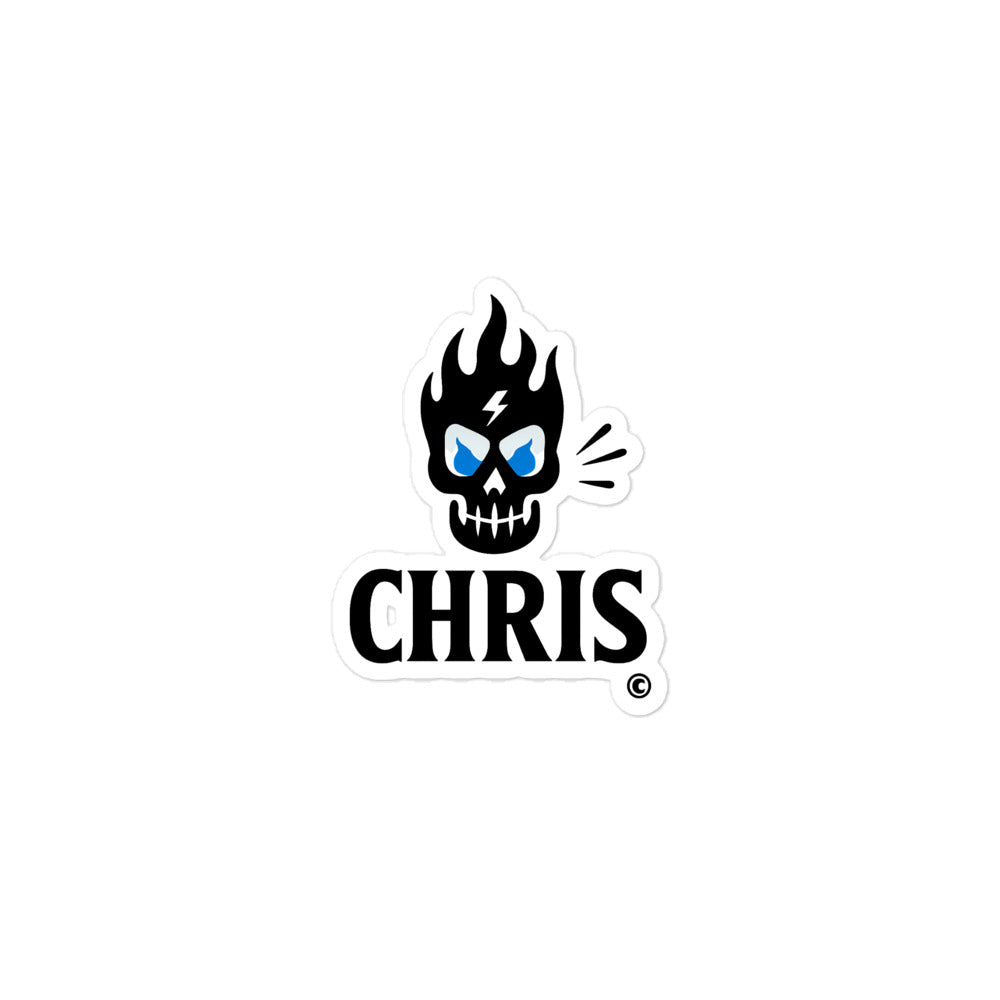Bubble-free stickers CHRIS