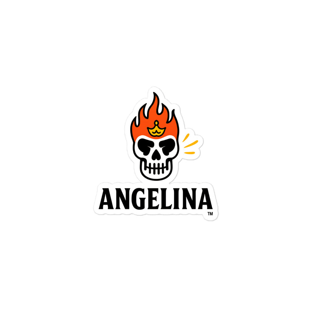 Bubble-free stickers ANGELINA