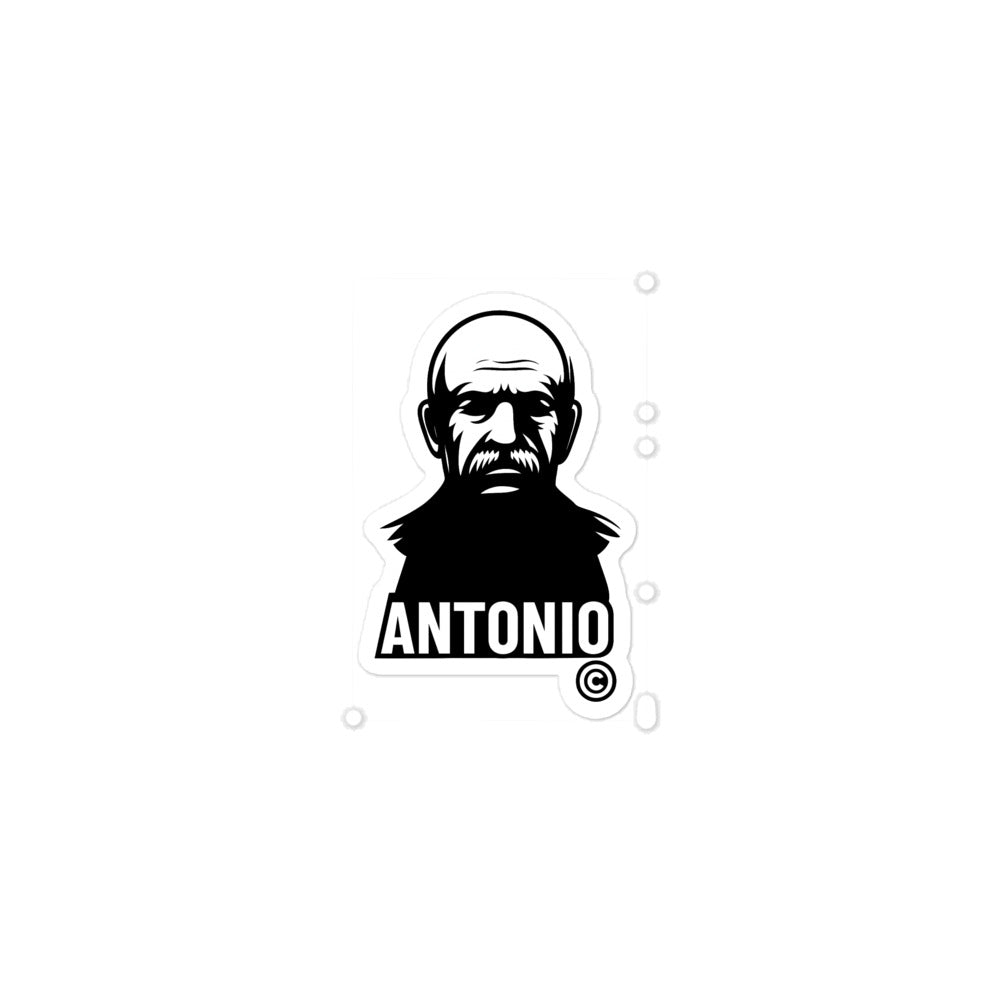 Bubble-free stickers ANTONIO