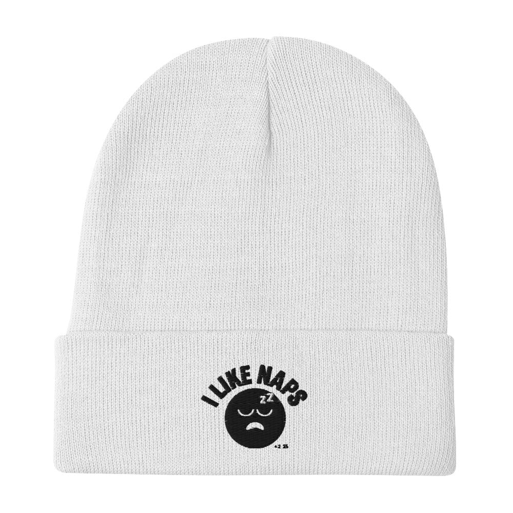 Embroidered Beanie