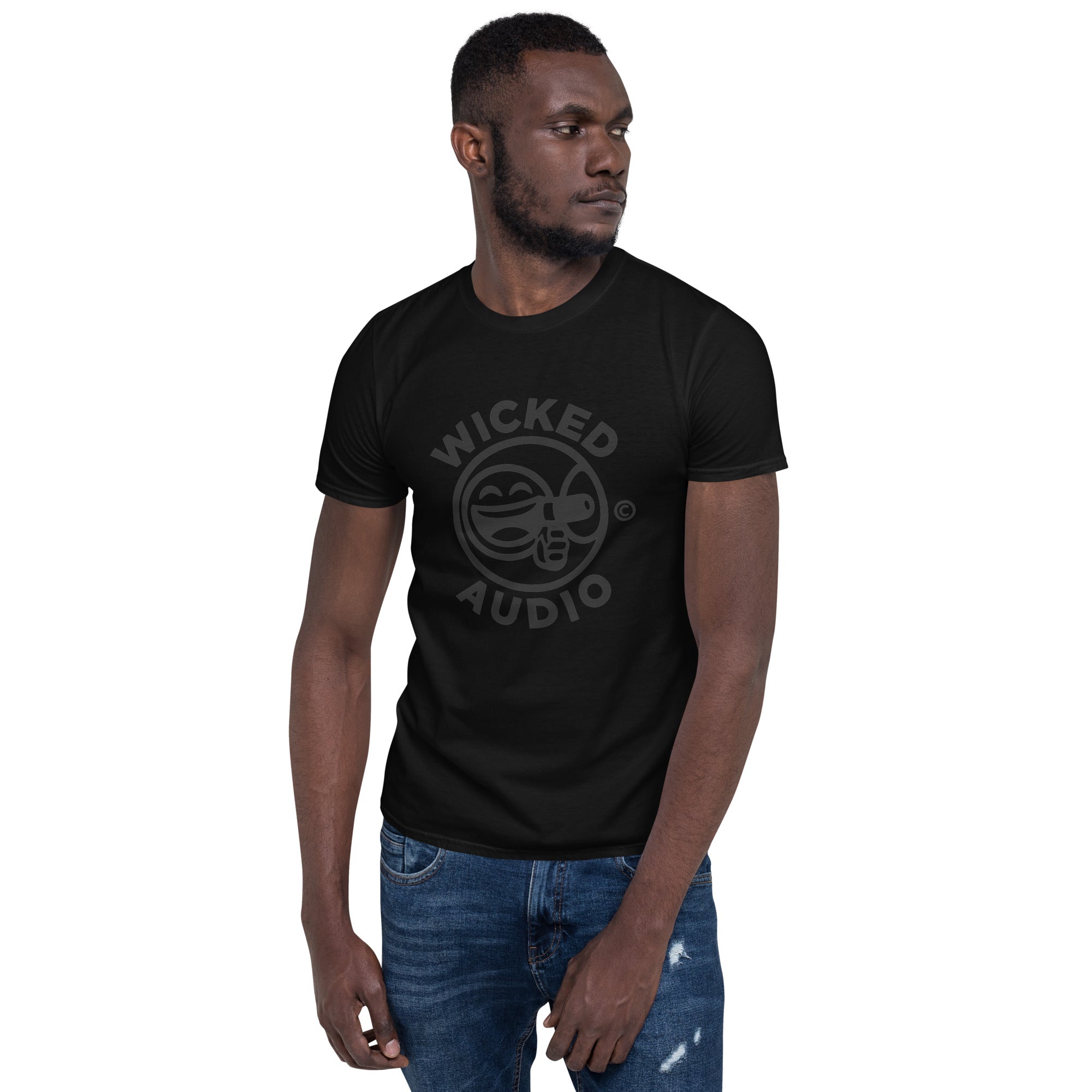 Short-Sleeve Unisex T-Shirt WICKED AUDIO