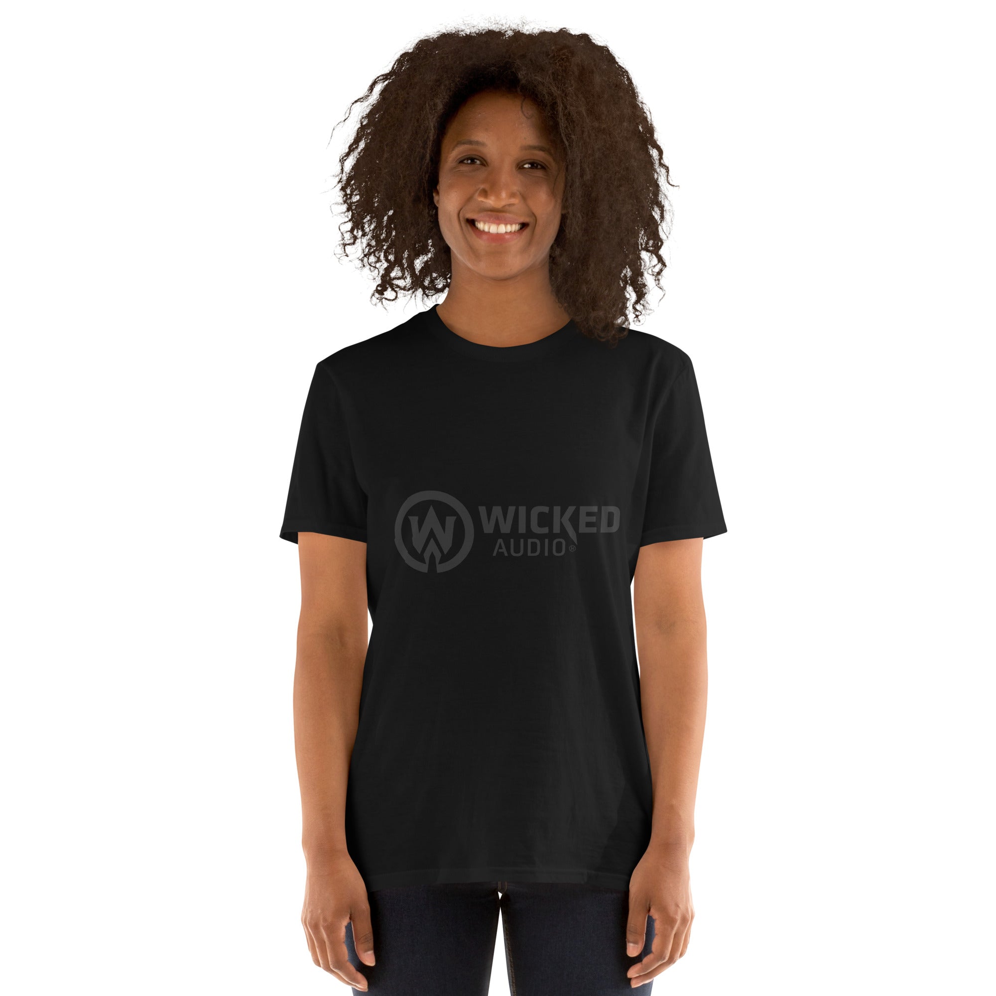 Short-Sleeve Unisex T-Shirt W AUDIO