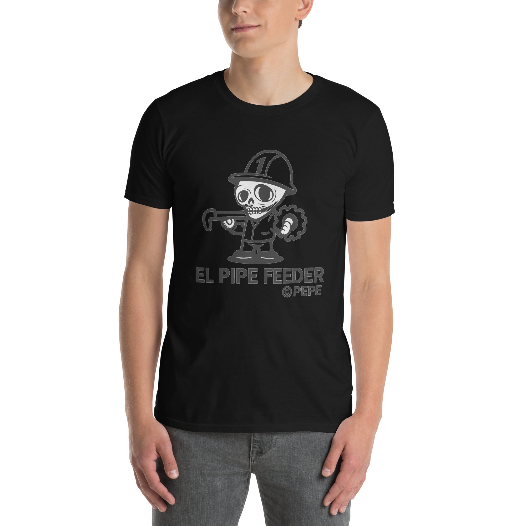 Short-Sleeve Unisex T-Shirt PIPE FITTER