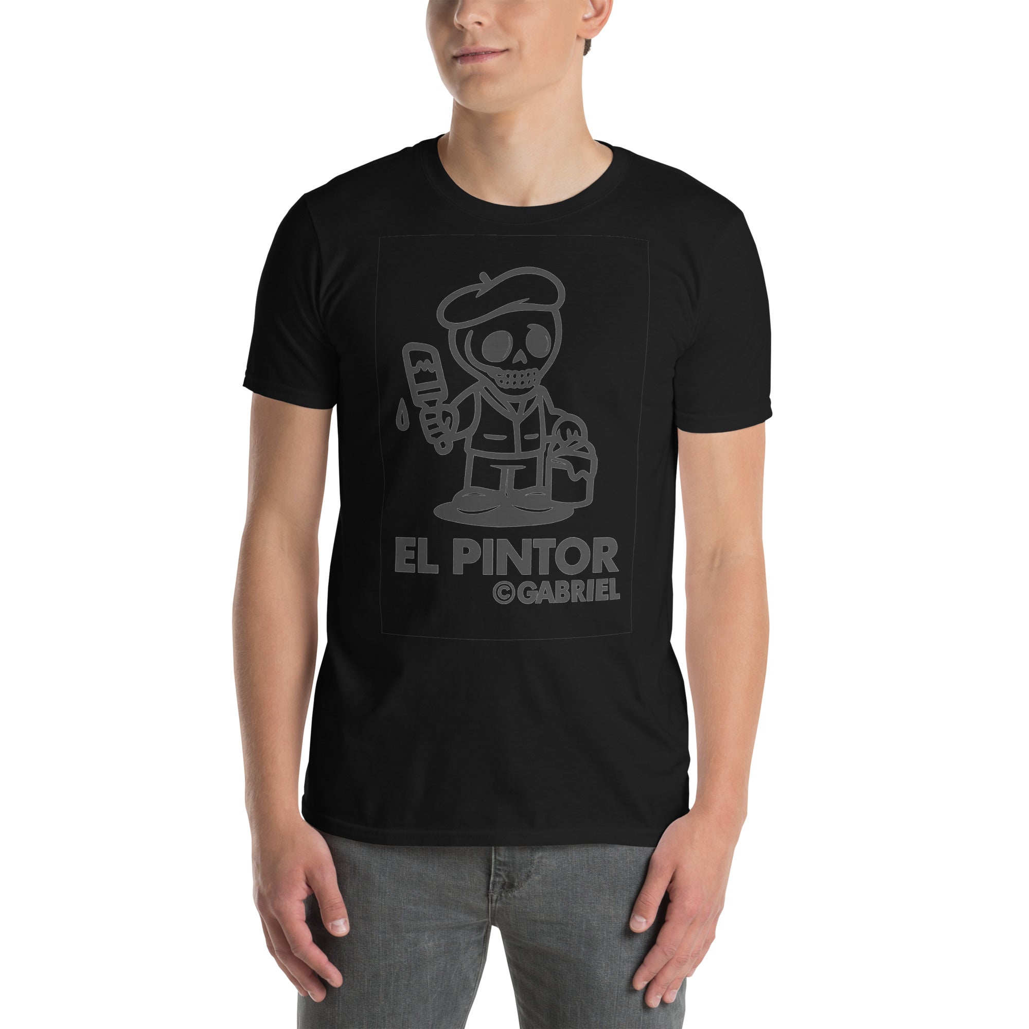 Short-Sleeve Unisex T-Shirt PAINTER