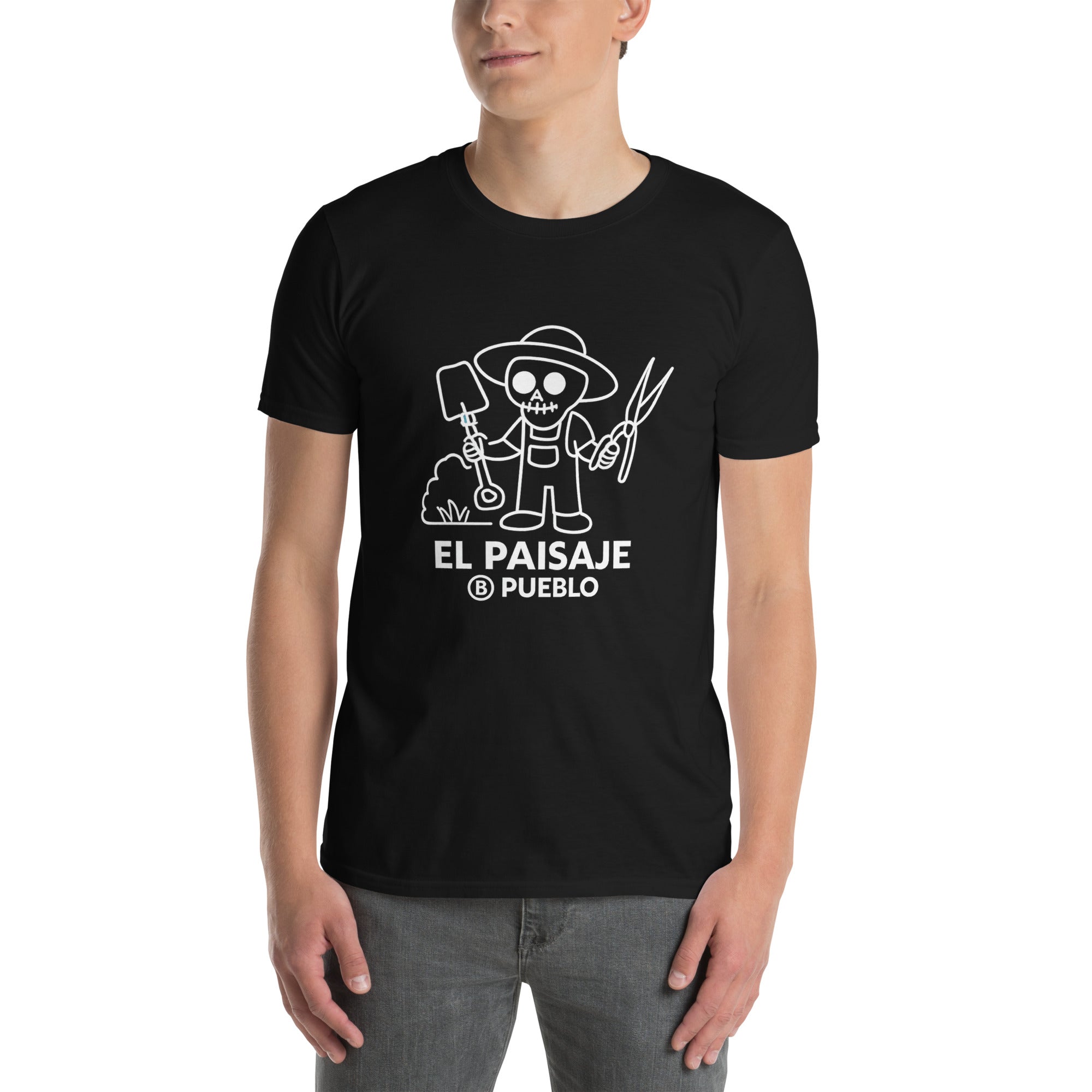 Short-Sleeve Unisex T-Shirt LANDSCAPING
