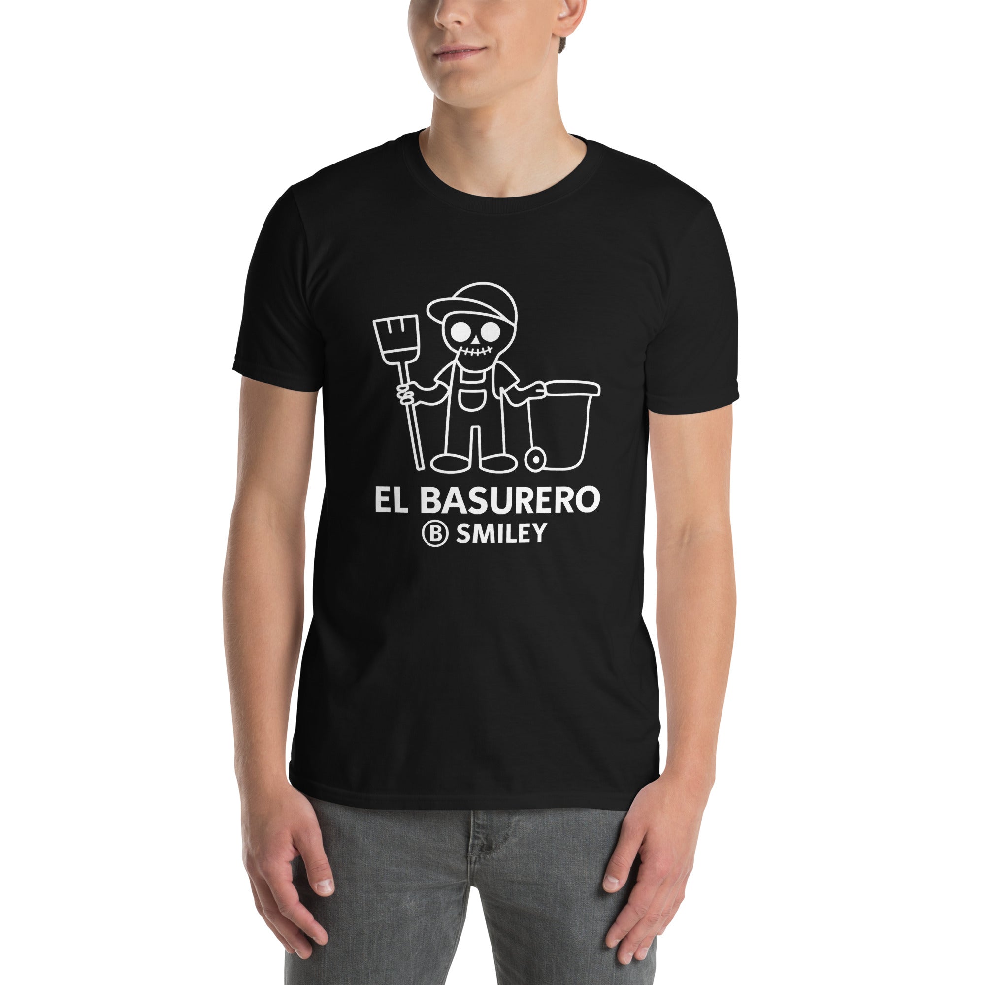 Short-Sleeve Unisex T-Shirt WASTE MANAGEMENT