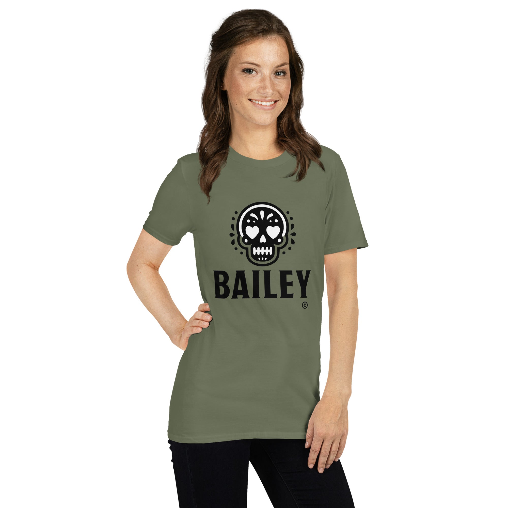 Short-Sleeve Unisex T-Shirt BAILEY