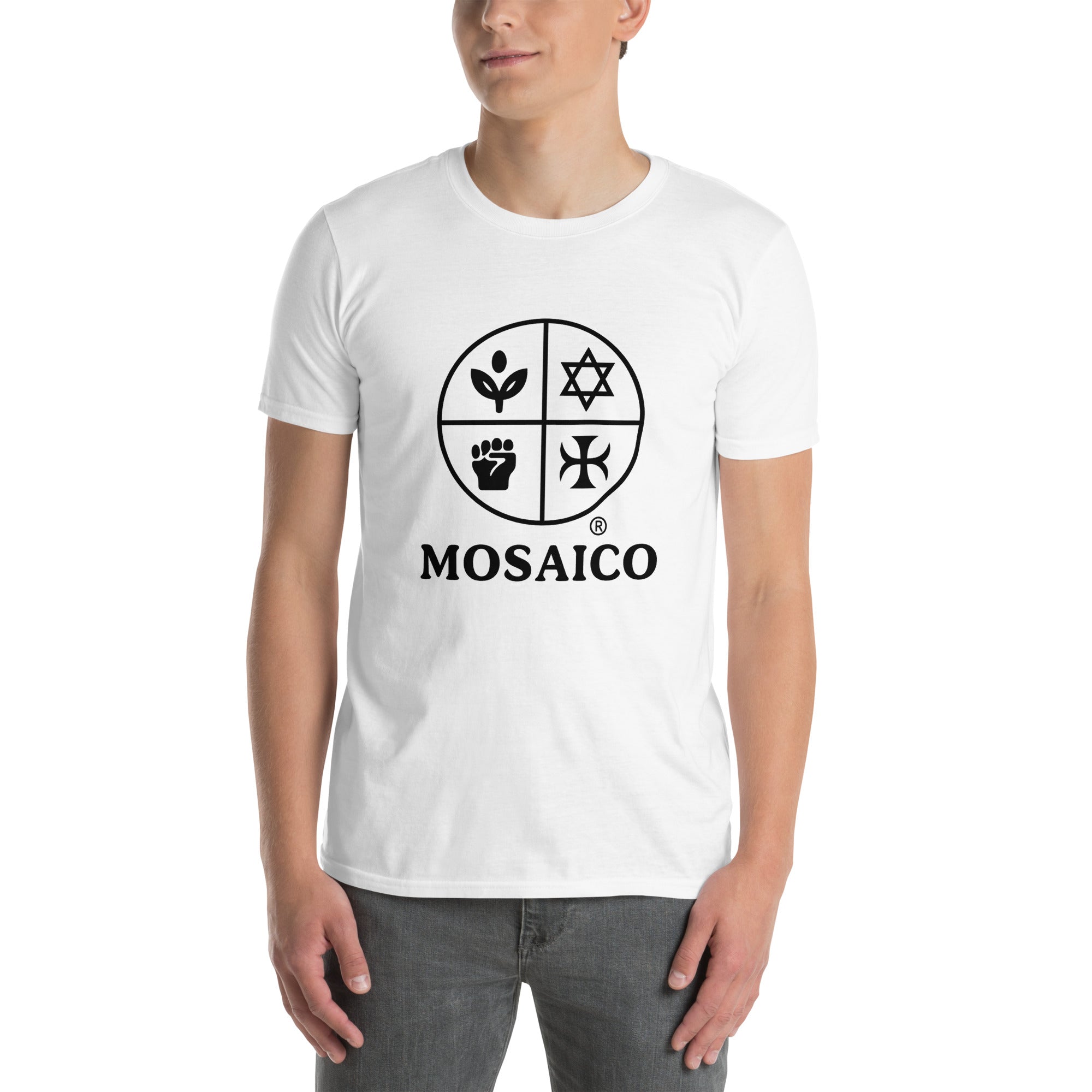 Short-Sleeve Unisex T-Shirt MOSAICO