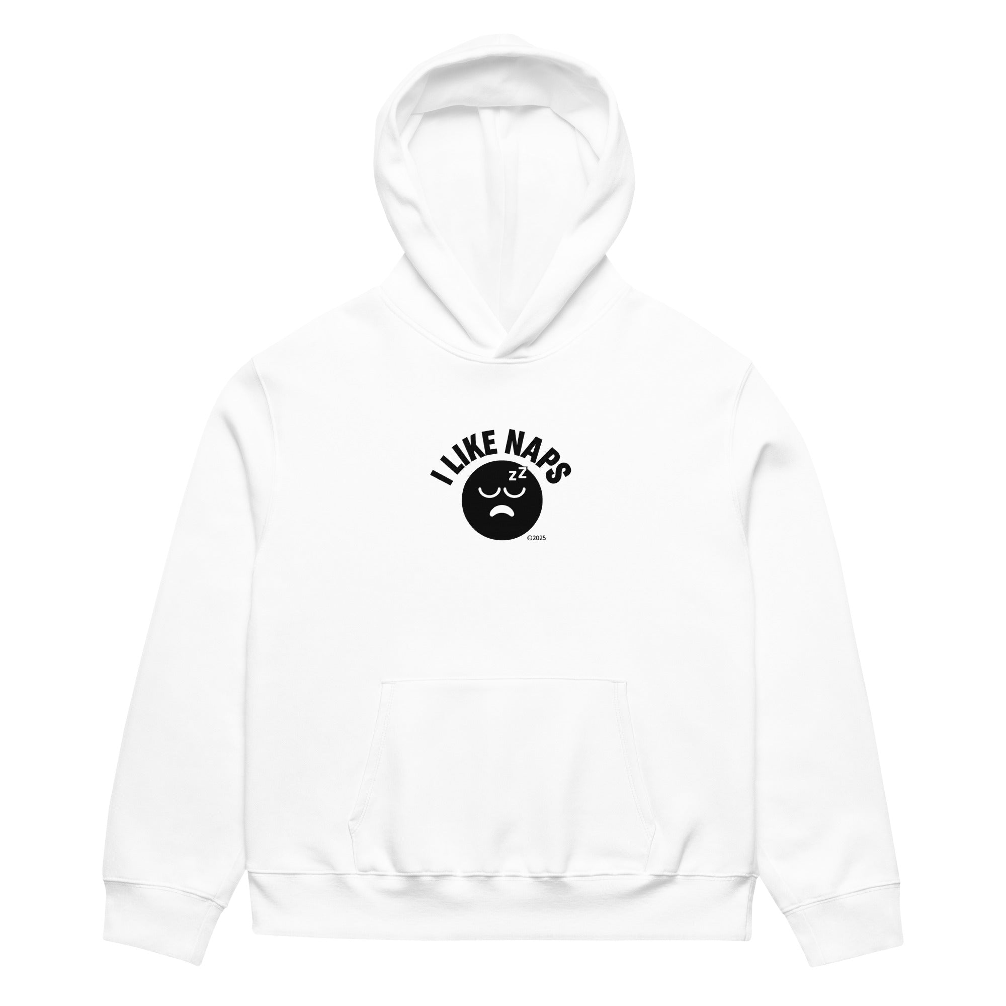 Oversized heavyweight hoodie